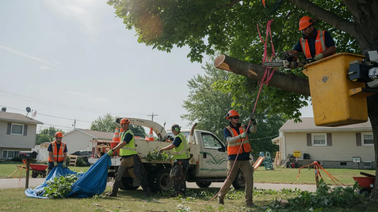Tree Care in De Peyster, NY near me
